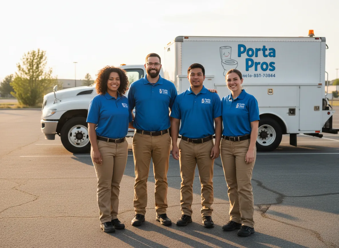 Porta Potty Rental company in Crumpler, NC