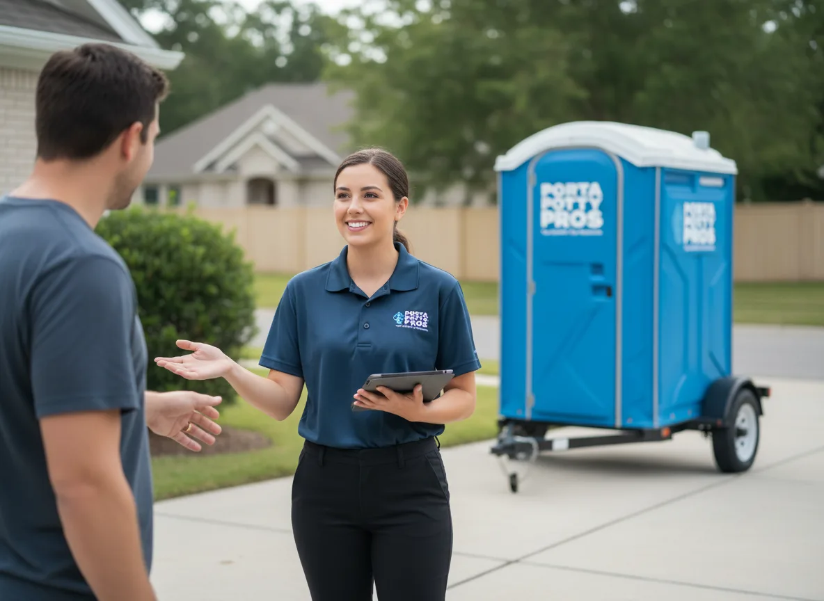 Porta Potty Rental Crumpler, NC FAQs